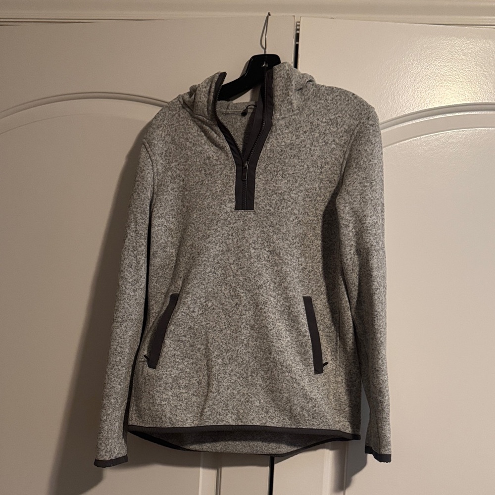 Lululemon Athletica Gray Zip-Up Jacket